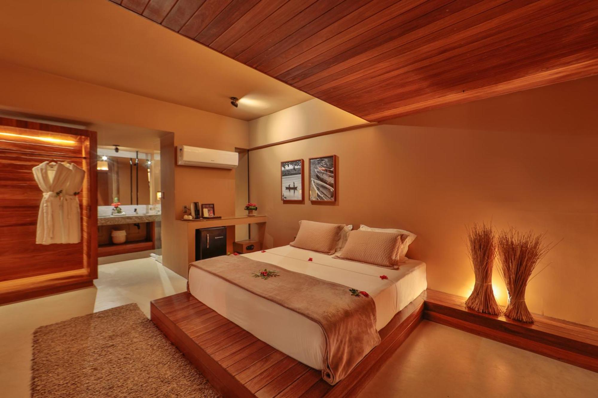Pousada Reserva Do Patacho Porto de Pedras Room photo