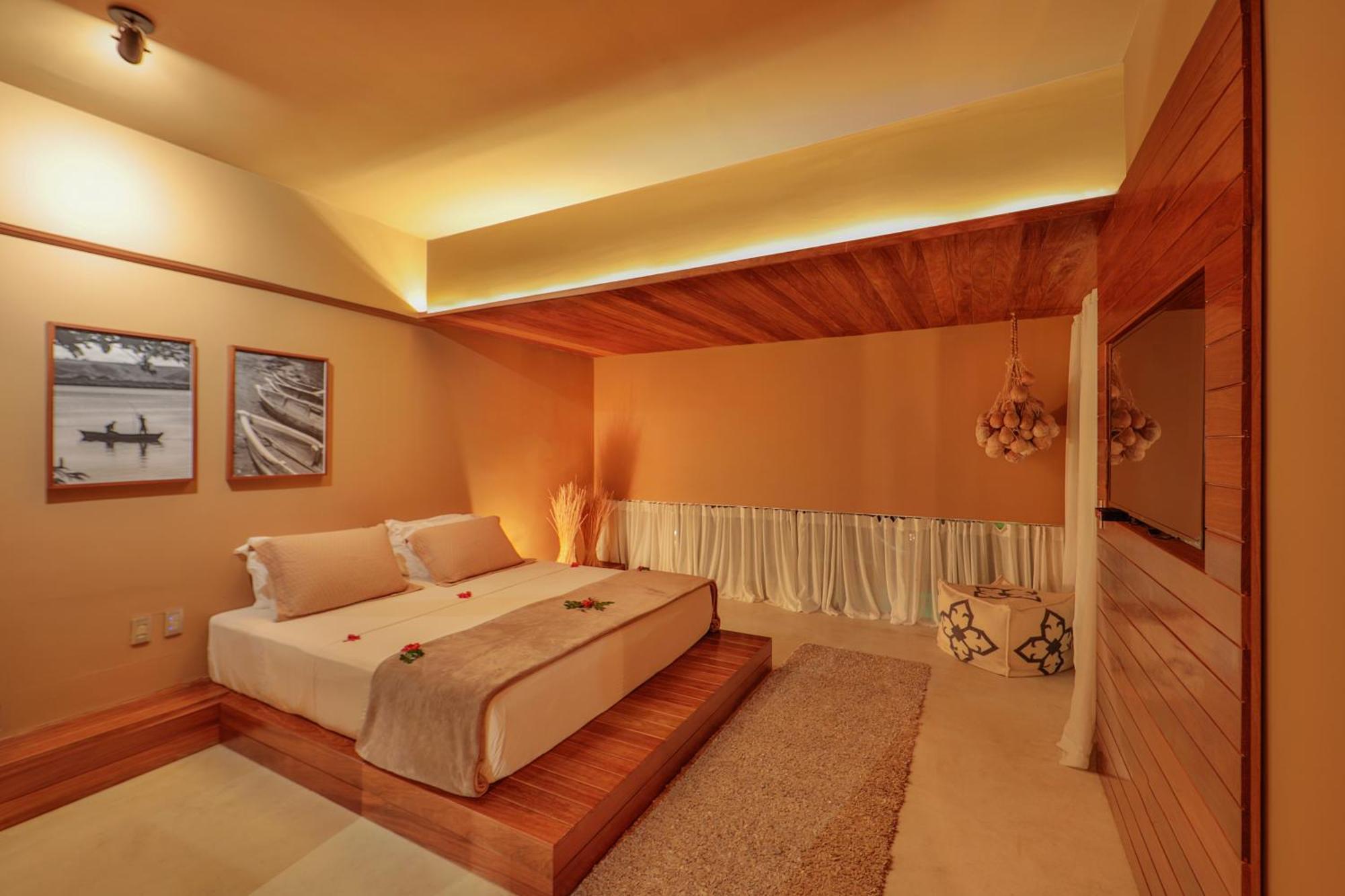 Pousada Reserva Do Patacho Porto de Pedras Room photo