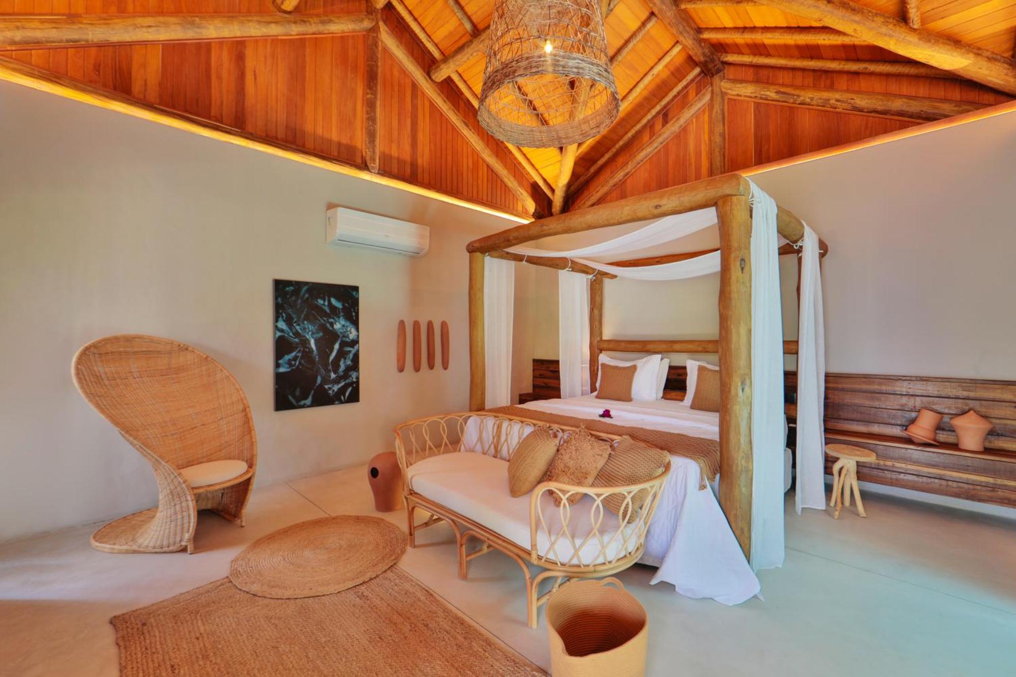 Pousada Reserva Do Patacho Porto de Pedras Room photo