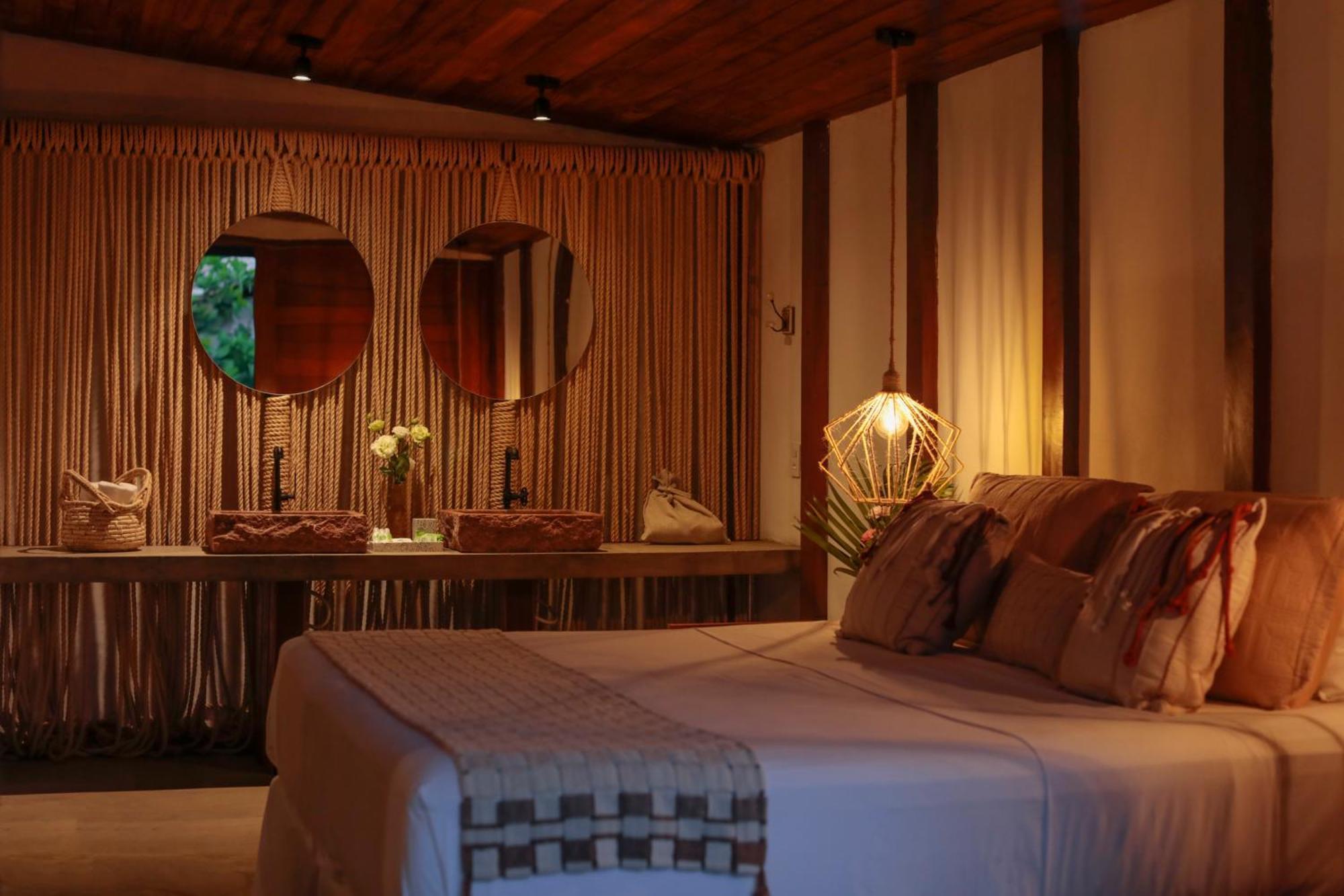 Pousada Reserva Do Patacho Porto de Pedras Room photo