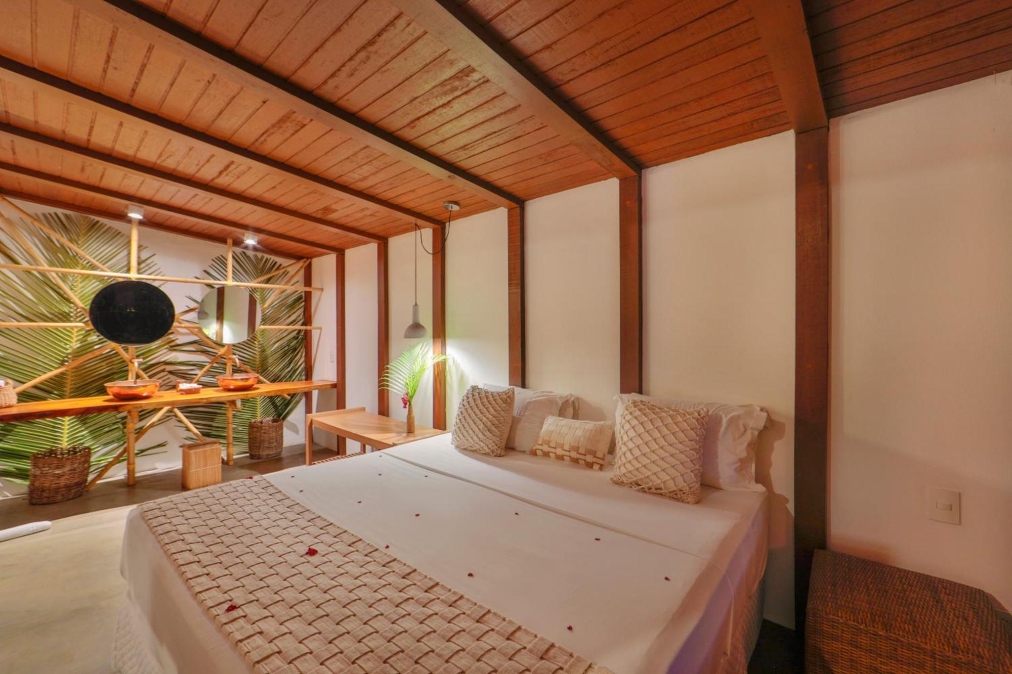 Pousada Reserva Do Patacho Porto de Pedras Room photo